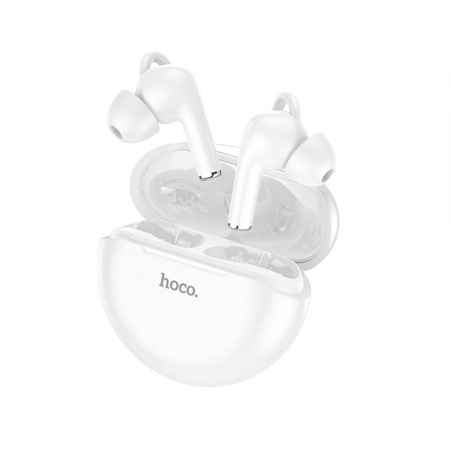 HOCO auricolari bluetooth stereo Conqueror TWS ES60 bianco